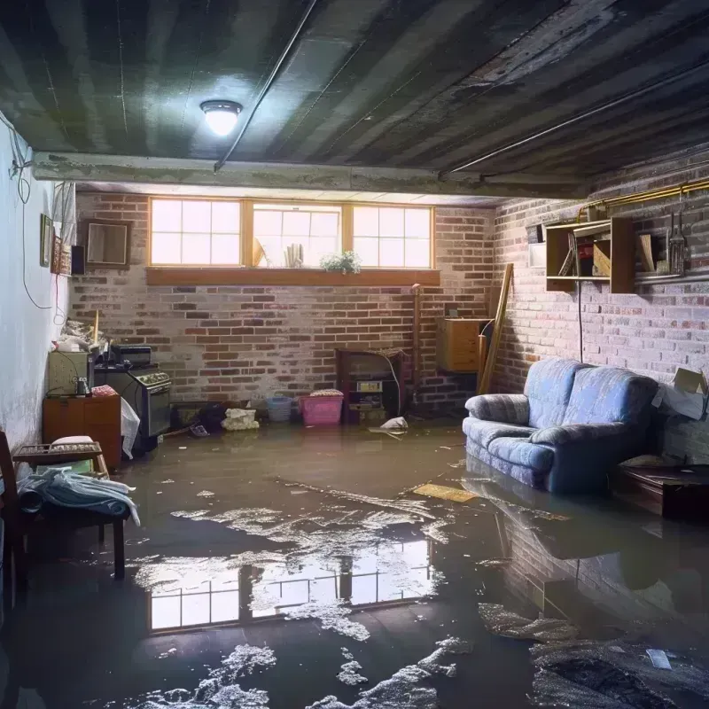 Flooded Basement Cleanup in Westport, IN